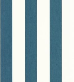 Linen Lines Wallpaper by Caselio Bleu Canard Linen Lines Wallpaper by Caselio Bleu Canard