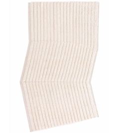 Lines Rug by GAN White Lines Rug by GAN White