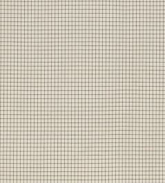 Lining Check Fabric by Ian Mankin Mocha Lining Check Fabric by Ian Mankin Mocha