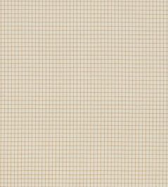 Lining Check Fabric by Ian Mankin Mustard Lining Check Fabric by Ian Mankin Mustard