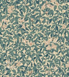 Linnea Wallpaper by Sandberg Blue Linnea Wallpaper by Sandberg Blue