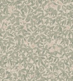 Linnea Wallpaper by Sandberg Garden Green Linnea Wallpaper by Sandberg Garden Green