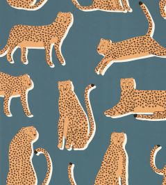 Lionel Wallpaper by Scion Denim Lionel Wallpaper by Scion Denim