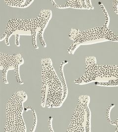 Lionel Wallpaper by Scion Pebble Lionel Wallpaper by Scion Pebble