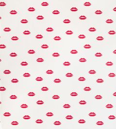 Lips Wallpaper by Barneby Gates Red on Cream Lips Wallpaper by Barneby Gates Red on Cream