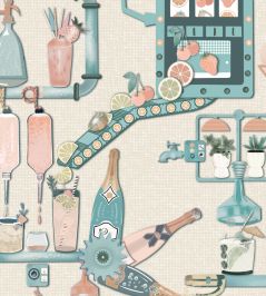 Liquid Lab Wallpaper by Brand McKenzie Summer Breeze Liquid Lab Wallpaper by Brand McKenzie Summer Breeze