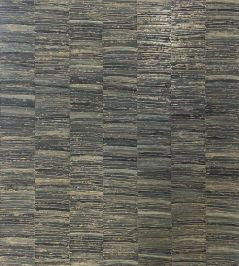 Lirio Wallpaper by Casamance Anthracite/Dore Lirio Wallpaper by Casamance Anthracite/Dore
