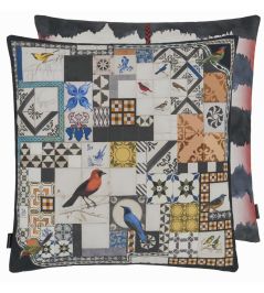 Lisboa Spring Cushion 55 x 55cm by Christian Lacroix Tomate Lisboa Spring Cushion 55 x 55cm by Christian Lacroix Tomate