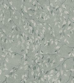 Lise Wallpaper by Sandberg Forest Green Lise Wallpaper by Sandberg Forest Green