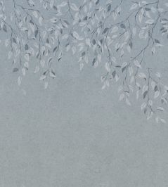Liselund Mural by Sandberg Misty Blue Liselund Mural by Sandberg Misty Blue