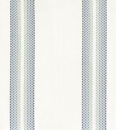 Lisere Fabric by Camengo Azur Lisere Fabric by Camengo Azur