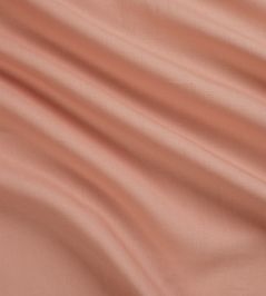 Lismore Linen Fabric by James Hare Pink Coral Lismore Linen Fabric by James Hare Pink Coral