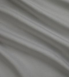 Lismore Linen Fabric by James Hare Steel Lismore Linen Fabric by James Hare Steel