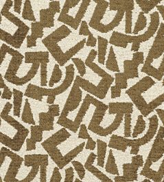 Litha Fabric by Camengo Mousse Litha Fabric by Camengo Mousse