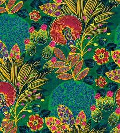 Lithops Wallpaper by Jannelli&Volpi Mutli/Green Lithops Wallpaper by Jannelli&Volpi Mutli/Green