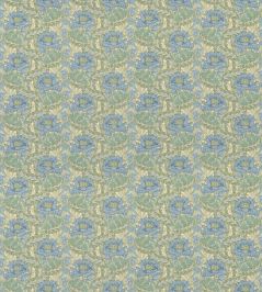 Little Brantwood Fabric by GP & J Baker Blue/Green Little Brantwood Fabric by GP & J Baker Blue/Green
