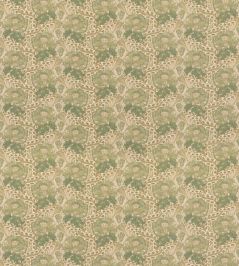 Little Brantwood Fabric by GP & J Baker Green Little Brantwood Fabric by GP & J Baker Green