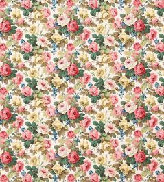 Little Chelsea Fabric by Sanderson Cream/Multi Little Chelsea Fabric by Sanderson Cream/Multi