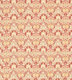 Little Chintz Fabric by Morris & Co Russet Little Chintz Fabric by Morris & Co Russet