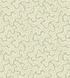 Little Dulcie Wallpaper by Ian Sanderson Celadon Little Dulcie Wallpaper by Ian Sanderson Celadon
