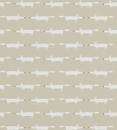 Little Fox Wallpaper by Scion Snow Little Fox Wallpaper by Scion Snow