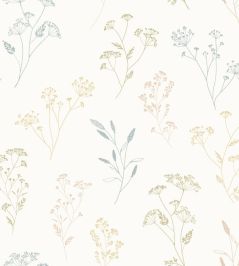 Little Graminea Wallpaper by Caselio Multicouleurs Little Graminea Wallpaper by Caselio Multicouleurs