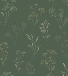 Little Graminea Wallpaper by Caselio Vert Anglais Little Graminea Wallpaper by Caselio Vert Anglais