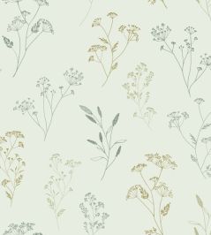 Little Graminea Wallpaper by Caselio Vert D'eau Little Graminea Wallpaper by Caselio Vert D'eau