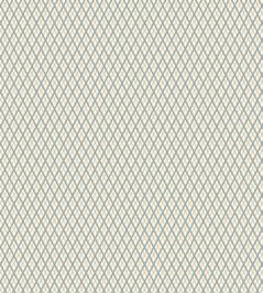 Little Lattice Wallpaper by Ottoline Blue Little Lattice Wallpaper by Ottoline Blue