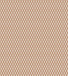 Little Lattice Wallpaper by Ottoline Burnt Orange Little Lattice Wallpaper by Ottoline Burnt Orange