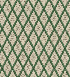 Little Lattice Fabric by Ottoline Green Little Lattice Fabric by Ottoline Green