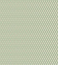 Little Lattice Wallpaper by Ottoline Green Little Lattice Wallpaper by Ottoline Green