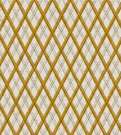Little Lattice Fabric by Ottoline Mustard Little Lattice Fabric by Ottoline Mustard