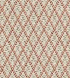 Little Lattice Fabric by Ottoline Pink Little Lattice Fabric by Ottoline Pink
