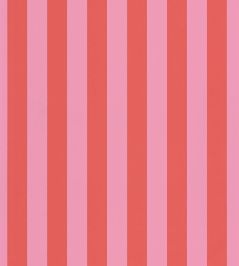 Little Lines Wallpaper by Caselio Rose Corail Little Lines Wallpaper by Caselio Rose Corail