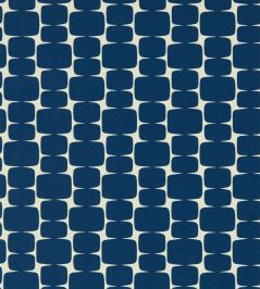 Little Lohko Wallpaper by Scion Indigo / Jasmine Little Lohko Wallpaper by Scion Indigo / Jasmine