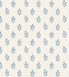 Little Oak Wallpaper by Borastapeter Blue Little Oak Wallpaper by Borastapeter Blue