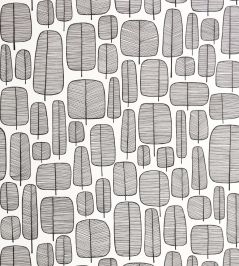 Little Trees Wallpaper by MissPrint Monochrome Little Trees Wallpaper by MissPrint Monochrome