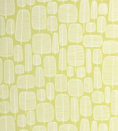 Little Trees Wallpaper by MissPrint Peagreen Little Trees Wallpaper by MissPrint Peagreen