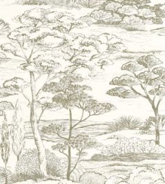 Littoral Wallpaper by Casadeco Argile Littoral Wallpaper by Casadeco Argile