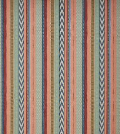 Livenza Fabric by Osborne & Little Blush/Denim Livenza Fabric by Osborne & Little Blush/Denim