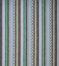 Livenza Fabric by Osborne & Little Indigo/Emerald Livenza Fabric by Osborne & Little Indigo/Emerald