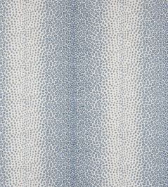 Livingstone Fabric by Colefax and Fowler Blue Livingstone Fabric by Colefax and Fowler Blue