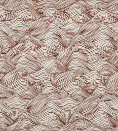 Liyana Fabric by Prestigious Textiles Cinnabar Liyana Fabric by Prestigious Textiles Cinnabar