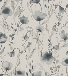 Lo Wallpaper by Sandberg Indigo Blue Lo Wallpaper by Sandberg Indigo Blue