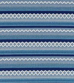Lock Stitch Fabric by Scion Indigo/Denim/Coast Blue Lock Stitch Fabric by Scion Indigo/Denim/Coast Blue