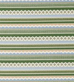 Lock Stitch Fabric by Scion Pine/Forest/Coast Blue Lock Stitch Fabric by Scion Pine/Forest/Coast Blue