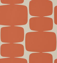 Lohko Wallpaper by Scion Paprika Lohko Wallpaper by Scion Paprika