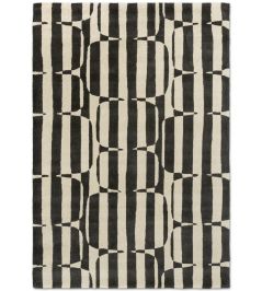 Lohko Stripe Rug by Scion Charcoal Lohko Stripe Rug by Scion Charcoal