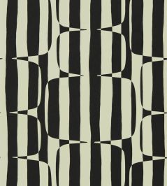 Lohko Stripe Wallpaper by Scion Liquorice Lohko Stripe Wallpaper by Scion Liquorice